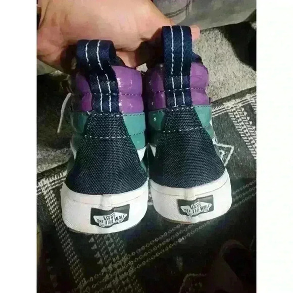 VANS Sk8 Hi MTE 2.0 DX Dress Blues Jasper Green Men’s US Size Men-7.5 Women- 6.0 - Picture 6 of 9